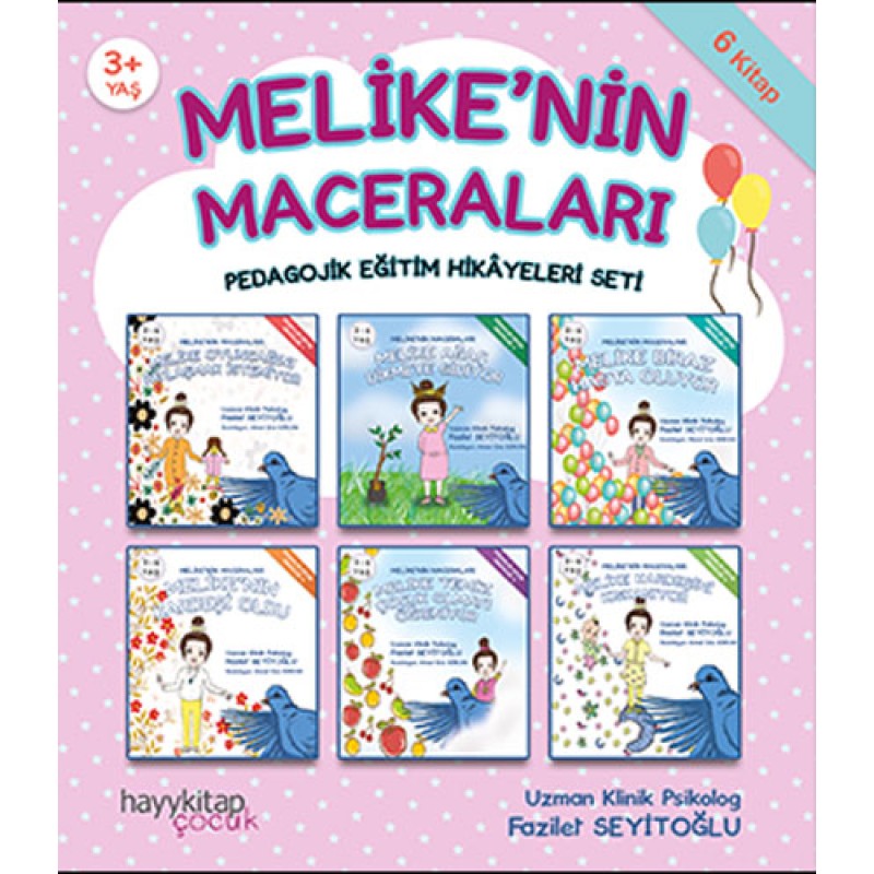 Melike’nin Maceraları Pedagojik Eğitim Hikayeleri Seti - 6 Kitap Takım Melike’nin Maceraları Pedagojik Eğitim Hikayeleri Seti - 6 Kitap Takım