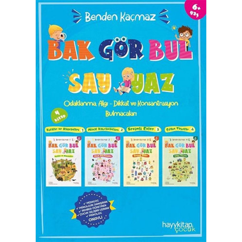 Benden Kaçmaz Set - 4 Kitap Takım