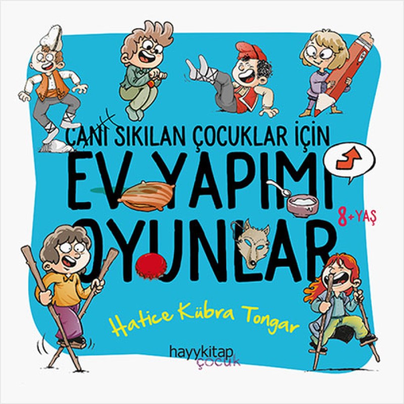 Canı Sıkılan Çocuklar İçin Ev Yapımı Oyunlar Canı Sıkılan Çocuklar İçin Ev Yapımı Oyunlar