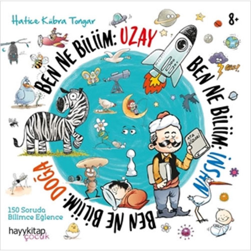 Ben Ne Biliim: İnsan-Doğa-Uzay - 3 Kitap Takım Ben Ne Biliim: İnsan-Doğa-Uzay - 3 Kitap Takım
