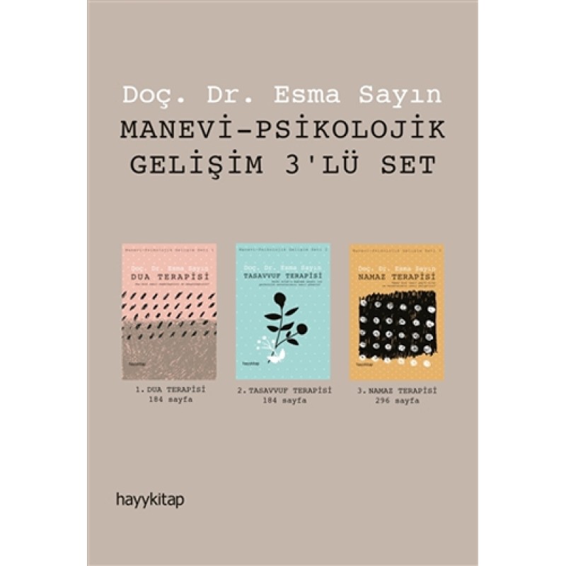 Manevi-Psikolojik Gelişim 3'lü Set Manevi-Psikolojik Gelişim 3'lü Set