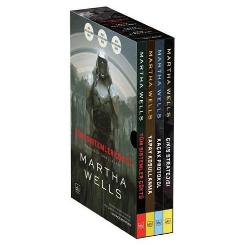 Katilbot Günlükleri Seti (4 Kitap Takım) Katilbot Günlükleri Seti (4 Kitap Takım)