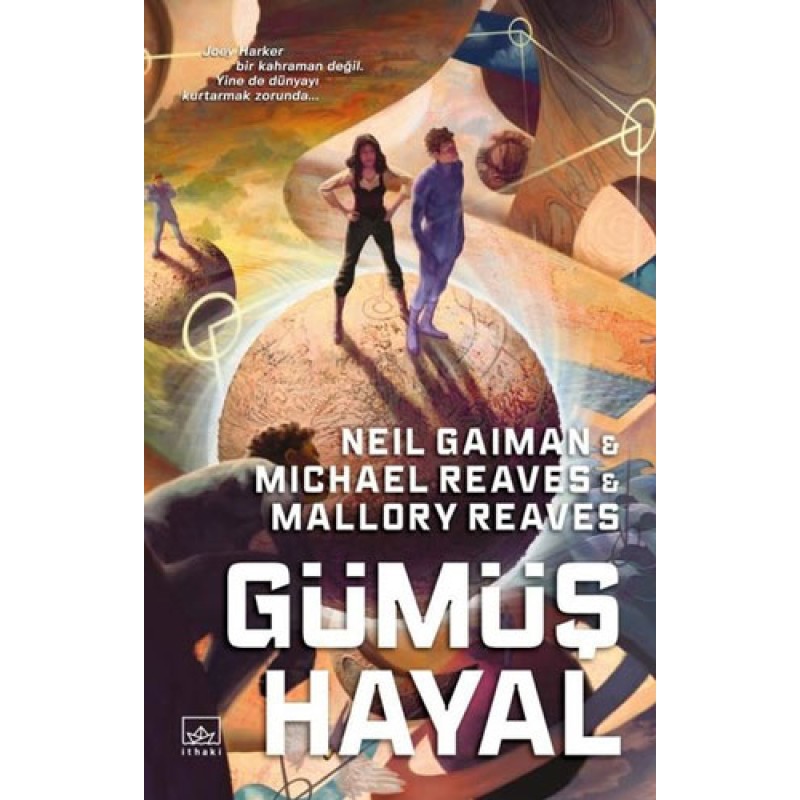 Gümüş Hayal - Ara Dünya 2 (Ciltli) Gümüş Hayal - Ara Dünya 2 (Ciltli)