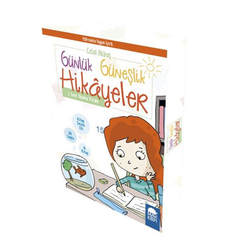 Günlük Güneşlik Hikayeler - 1. Sınıf Okuma Kitabı (10 Kitap Takım) Günlük Güneşlik Hikayeler - 1. Sınıf Okuma Kitabı (10 Kitap Takım)