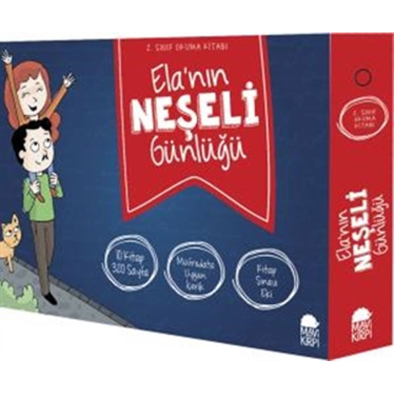 Elanın Neşeli Günlüğü - 10 Kitap Takım Elanın Neşeli Günlüğü - 10 Kitap Takım