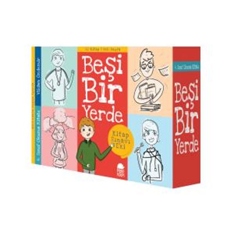 Beşi Bir Yerde 4. Sınıf Seti - 10 Kitap Takım Beşi Bir Yerde 4. Sınıf Seti - 10 Kitap Takım