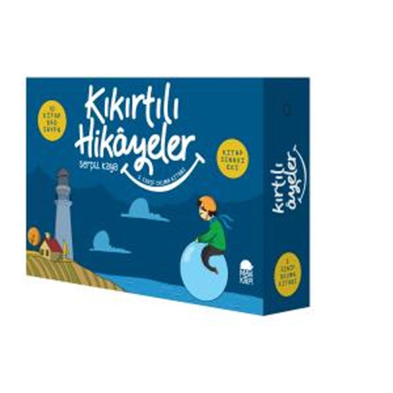 Kıkırtılı Hikayeler 3. Sınıf Seti - 10 Kitap Takım Kıkırtılı Hikayeler 3. Sınıf Seti - 10 Kitap Takım