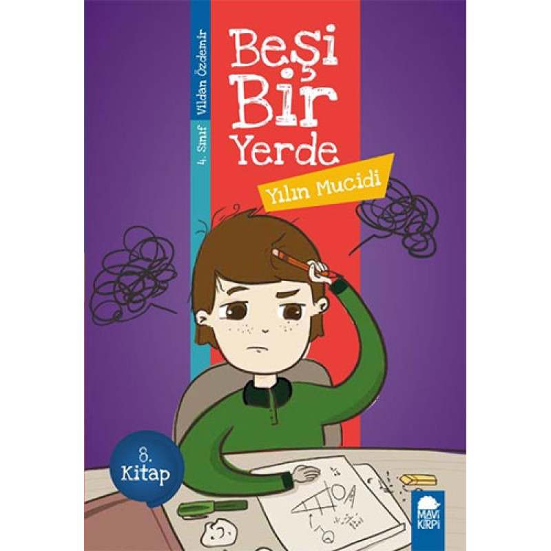 Beşi Bir Yerde 8.Kitap - Yılın Mucidi Beşi Bir Yerde 8.Kitap - Yılın Mucidi