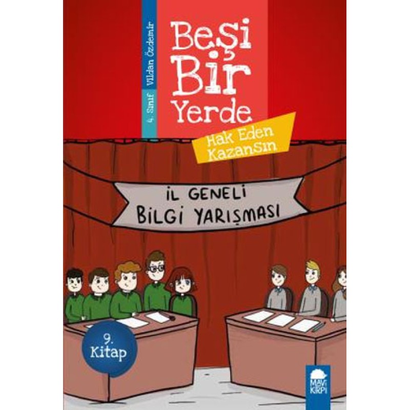 Beşi Bir Yerde 9. Kitap - Hak Eden Kazansın Beşi Bir Yerde 9. Kitap - Hak Eden Kazansın