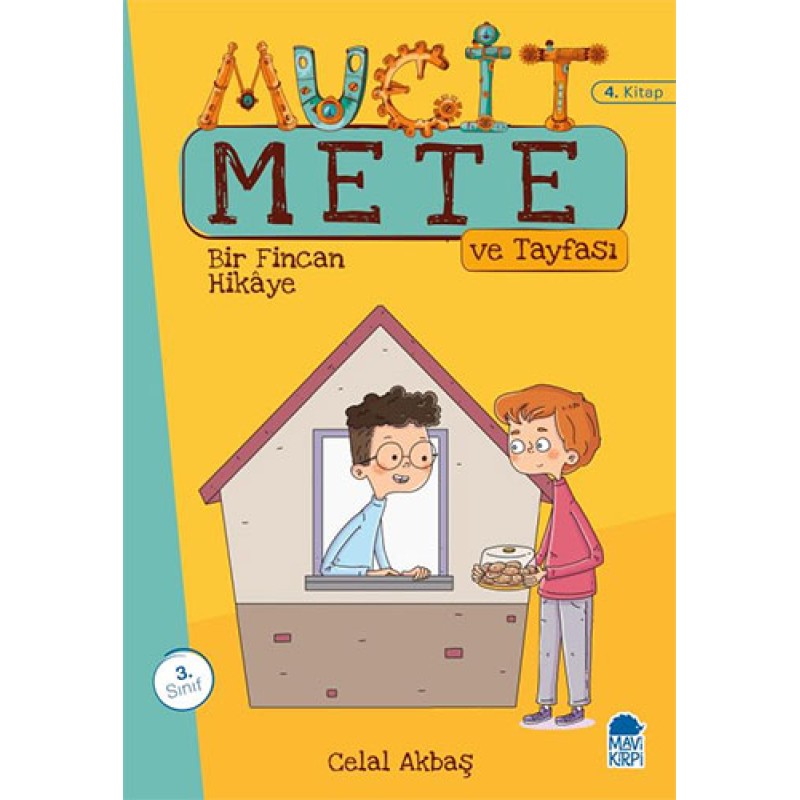Mucit Mete Ve Tayfası - Bir Fincan Hikaye Mucit Mete Ve Tayfası - Bir Fincan Hikaye