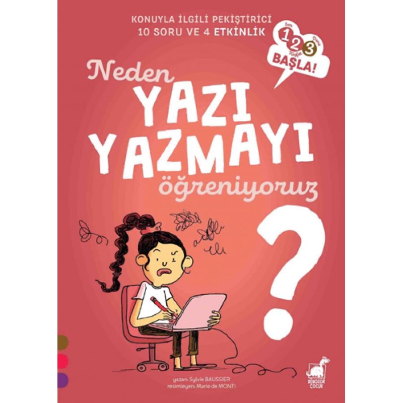 Neden Yazı Yazmayı Öğreniyoruz? Neden Yazı Yazmayı Öğreniyoruz?