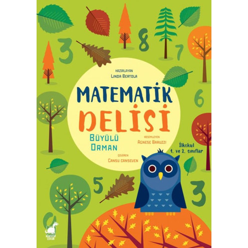 Matematik Delisi - Büyülü Orman Matematik Delisi - Büyülü Orman