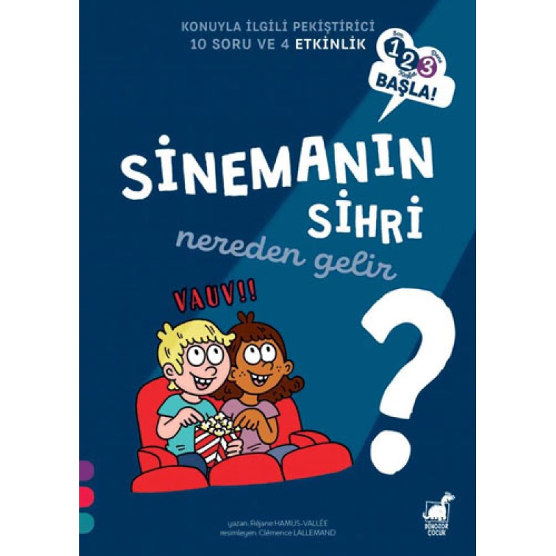 Sinemanın Sihri Nereden Gelir? Sinemanın Sihri Nereden Gelir?
