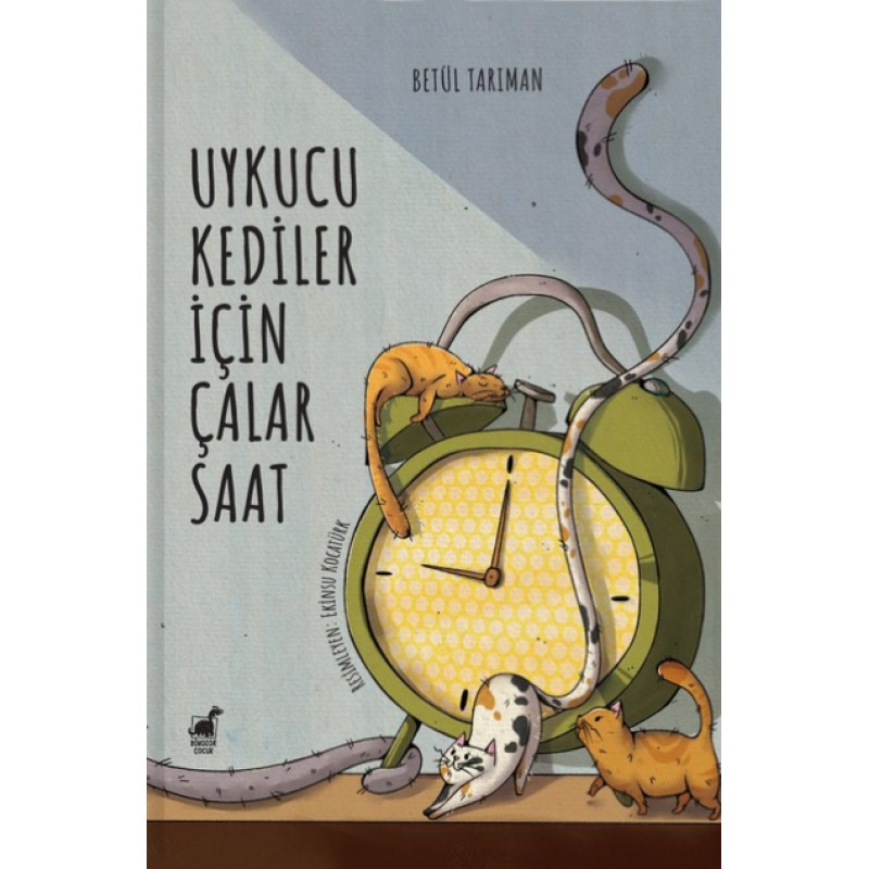 Uykucu Kediler İçin Çalar Saat Uykucu Kediler İçin Çalar Saat