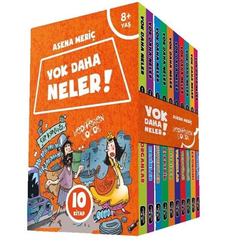 Yok Daha Neler Serisi-10 Kitap Takım