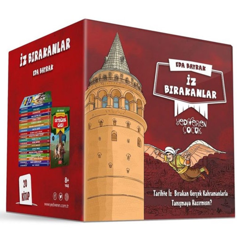 İz Bırakanlar Seti - 20 Kitap Takım İz Bırakanlar Seti - 20 Kitap Takım