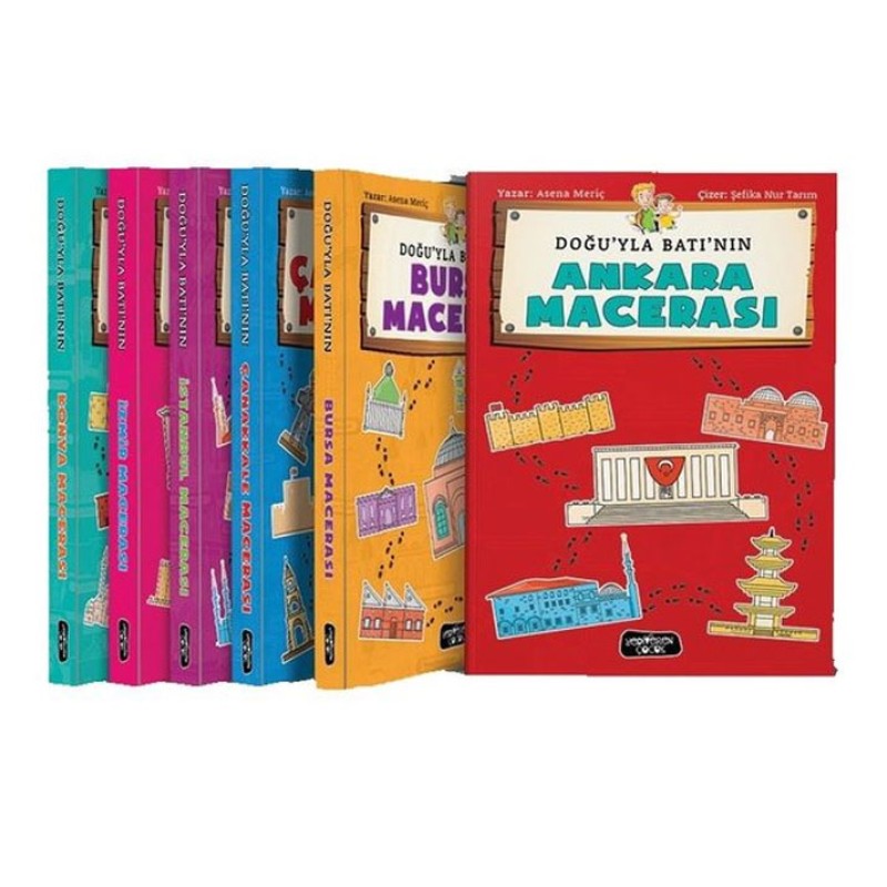 Doğu’yla Batının Macerası Seti - 6 Kitap Takım