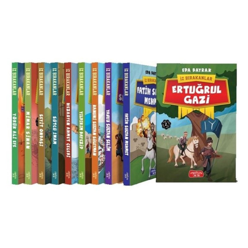 İz Bırakanlar - 10 Kitap Takım İz Bırakanlar - 10 Kitap Takım