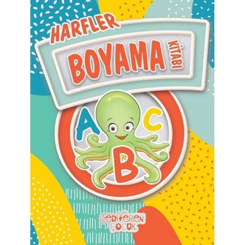 Harfler Boyama Kitabı Harfler Boyama Kitabı