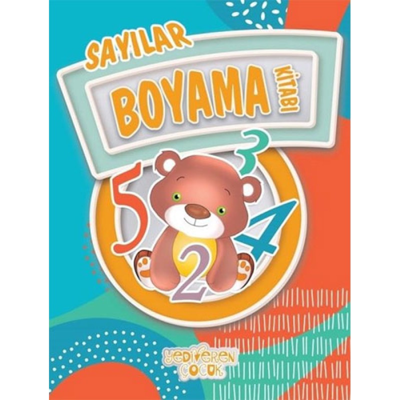 Sayılar-Boyama Kitabı Sayılar-Boyama Kitabı