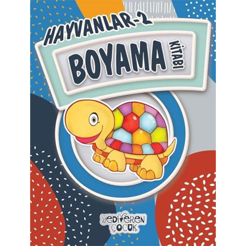 Hayvanlar 2-Boyama Kitabı Hayvanlar 2-Boyama Kitabı