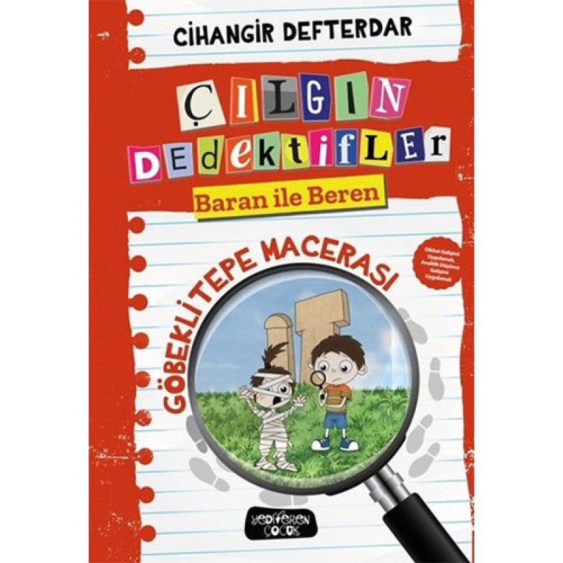 Çılgın Dedektifler Baran İle Beren - Göbeklitepe Macerası (Ciltli)