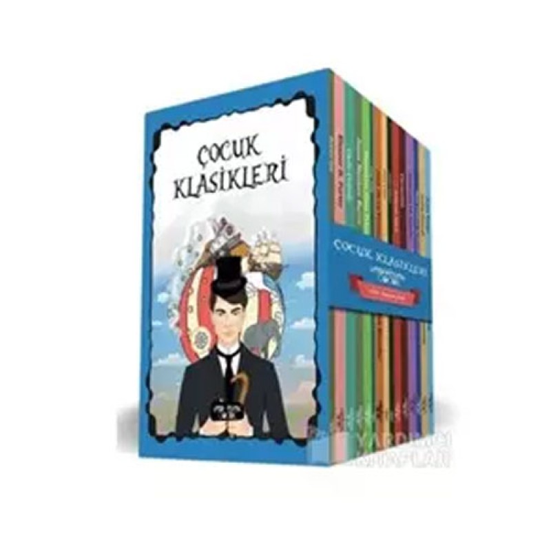 Çocuk Klasikleri - 15 Kitap Takım Çocuk Klasikleri - 15 Kitap Takım