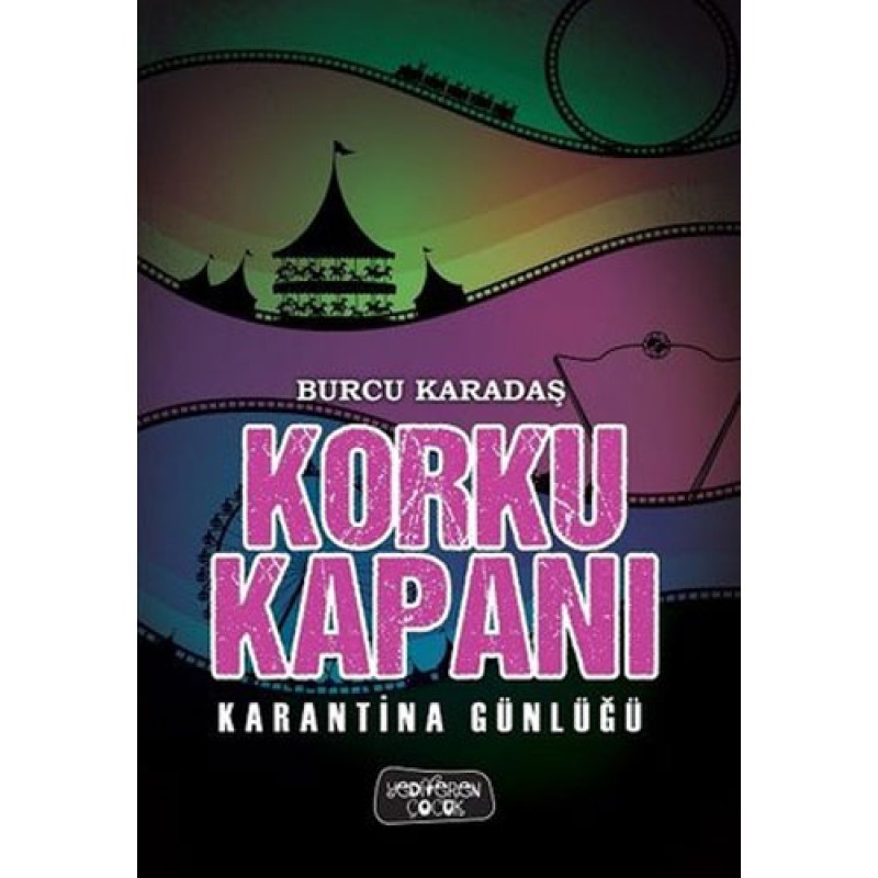 Korku Kapanı - Karantina Günlüğü (Ciltli) Korku Kapanı - Karantina Günlüğü (Ciltli)