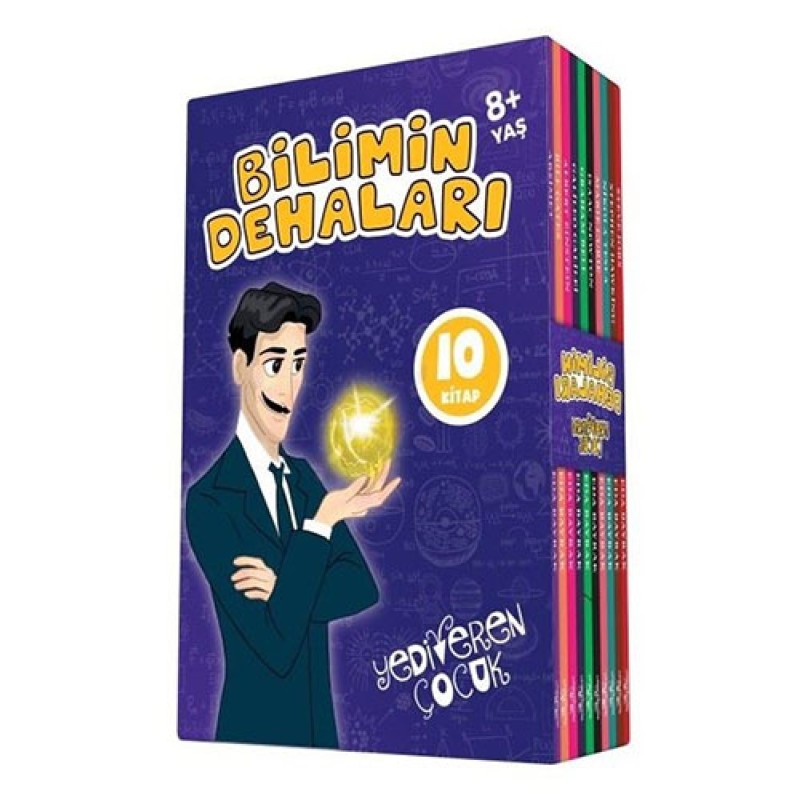 Bilimin Dehaları Kitap Seti - 10 Kitap Takım Bilimin Dehaları Kitap Seti - 10 Kitap Takım