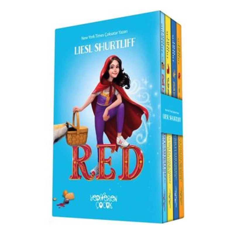 Liesl Shurtliff Serisi - 4 Kitap Takım (Ciltli) Liesl Shurtliff Serisi - 4 Kitap Takım (Ciltli)