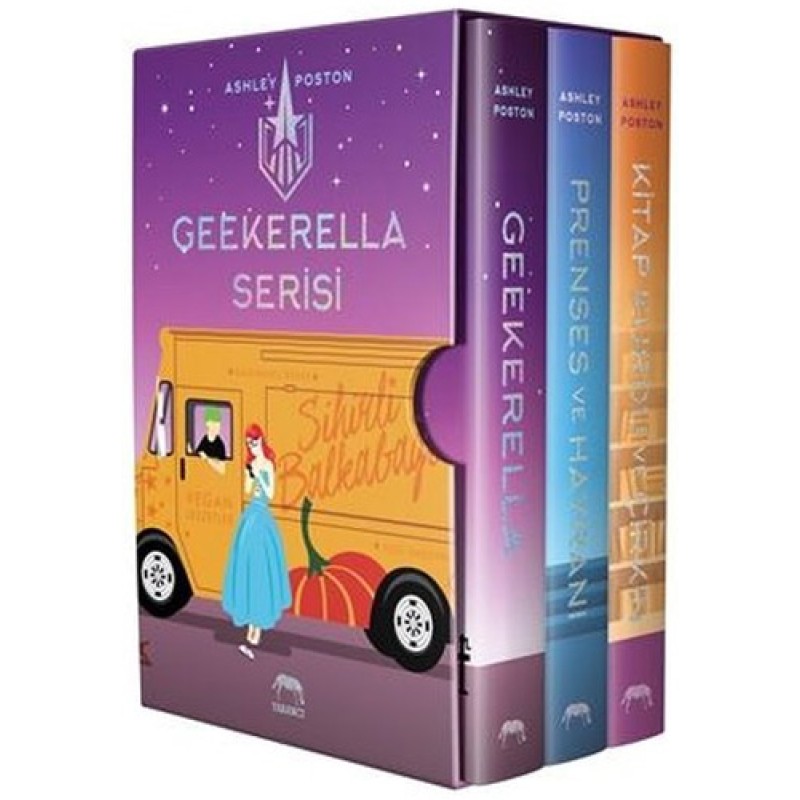 Geekerella Kutu Seti (Ciltli) Geekerella Kutu Seti (Ciltli)