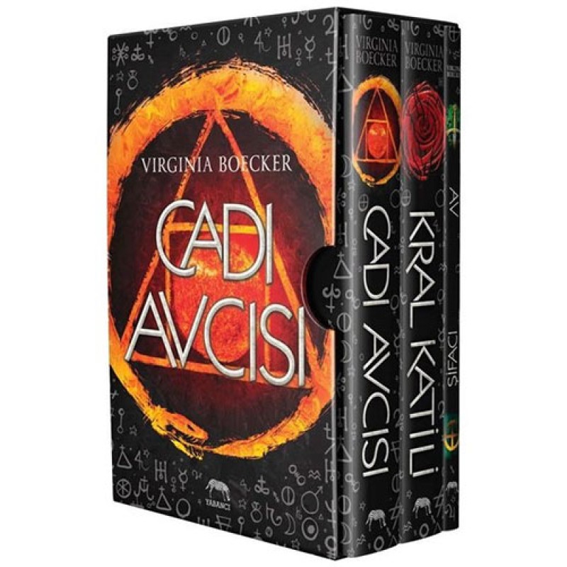 Cadı Avcısı Serisi Kutulu Set - 3 Kitap Takım (Ciltli)
