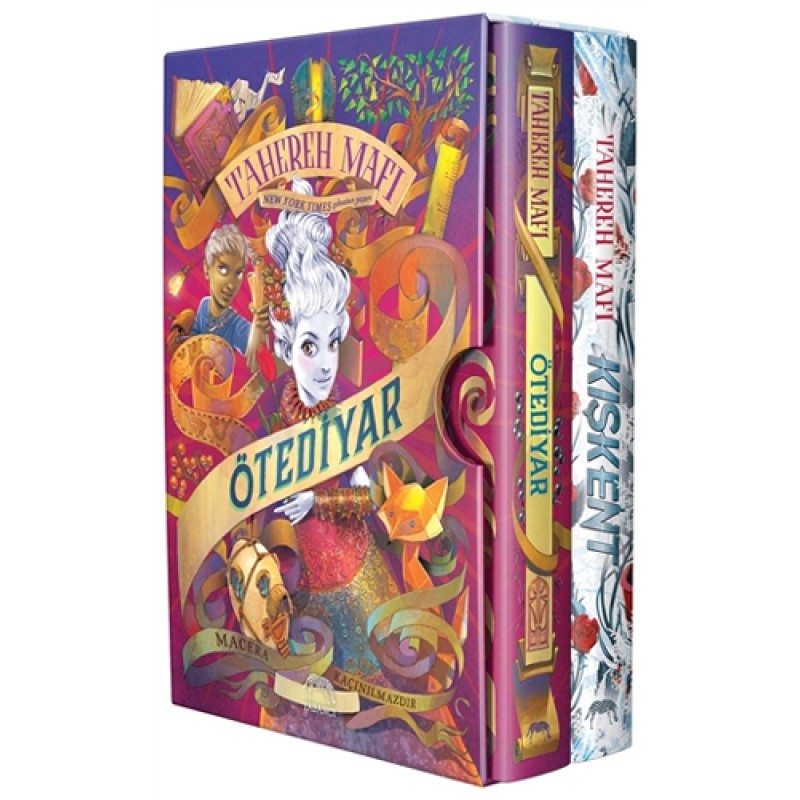Ötediyar Seti (2 Kitap Takım) (Ciltli)