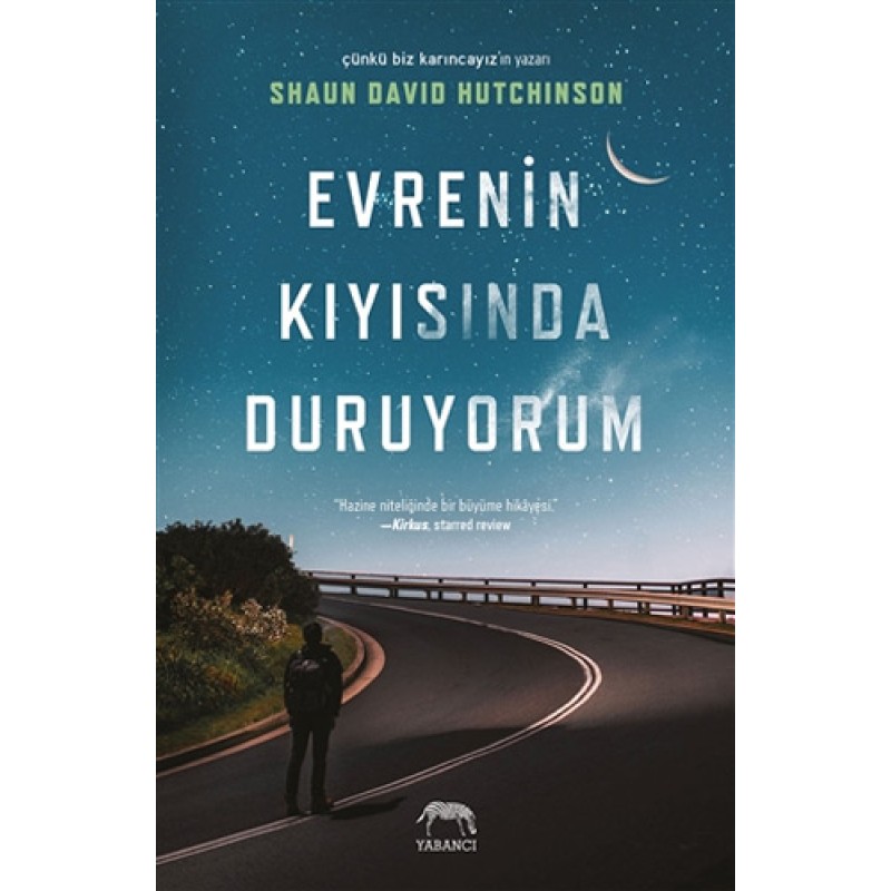 Evrenin Kıyısında Duruyorum (Ciltli) Evrenin Kıyısında Duruyorum (Ciltli)