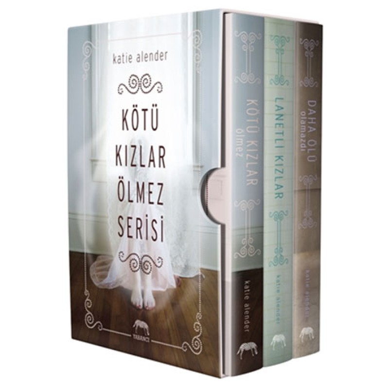 Kötü Kızlar Ölmez Serisi Set ( 3 Kitap Takım Ciltli - Kutulu) (Ciltli) Kötü Kızlar Ölmez Serisi Set ( 3 Kitap Takım Ciltli - Kutulu) (Ciltli)
