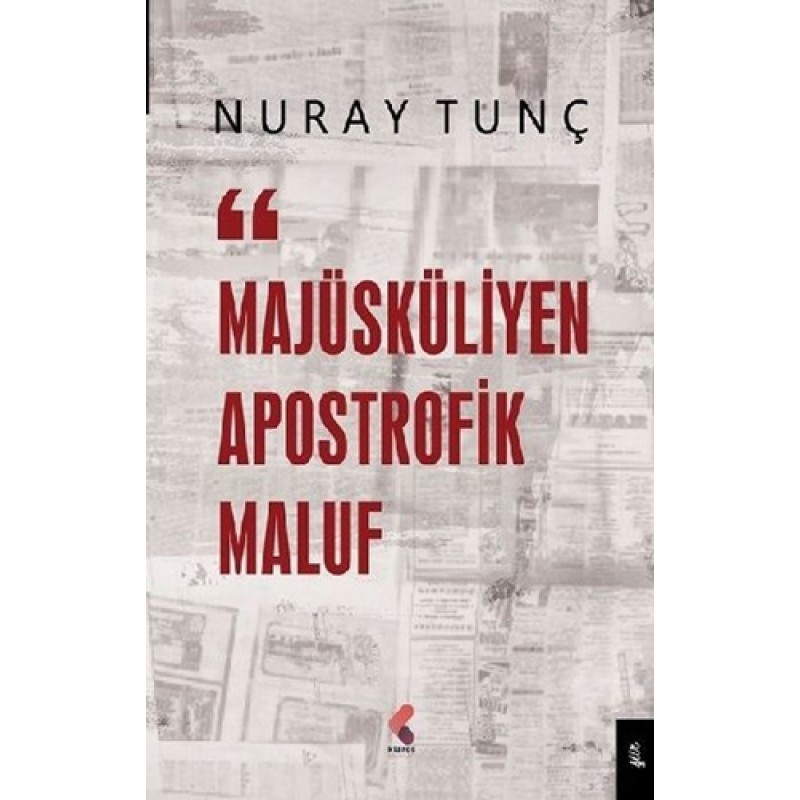 Majüsküliyen Apostrofik Maluf Majüsküliyen Apostrofik Maluf