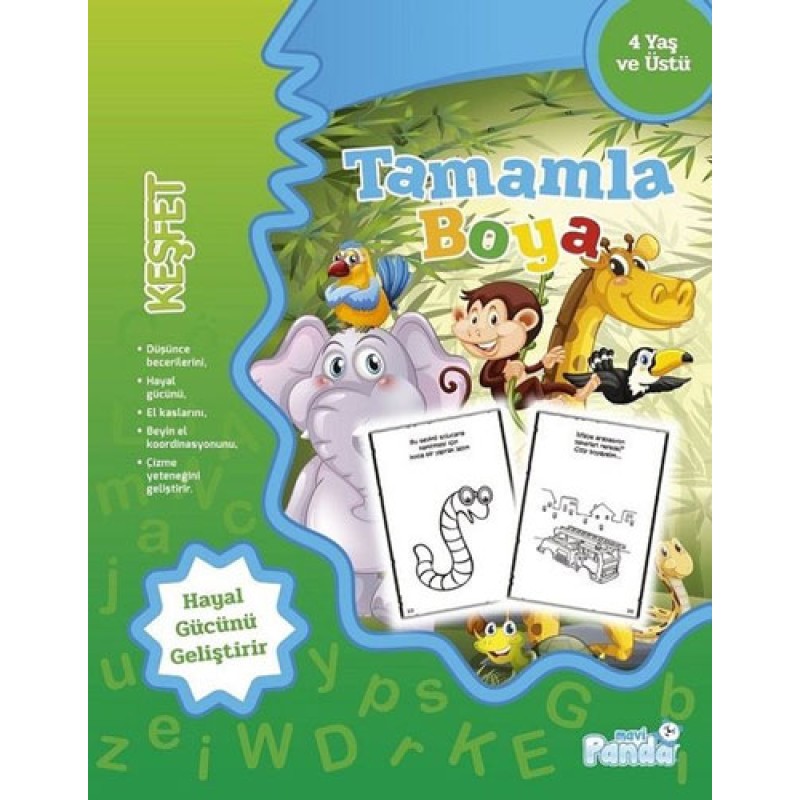 Tamamla Boya-Keşfet Tamamla Boya-Keşfet