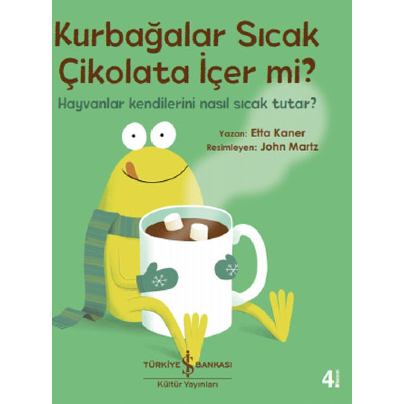 Kurbağalar Sıcak Çikolata İçer Mi? Kurbağalar Sıcak Çikolata İçer Mi?