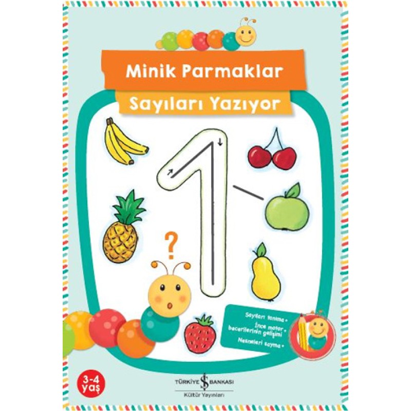 Minik Parmaklar Sayıları Yazıyor Minik Parmaklar Sayıları Yazıyor
