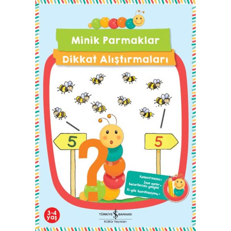 Minik Parmaklar Dikkat Alıştırmaları Minik Parmaklar Dikkat Alıştırmaları