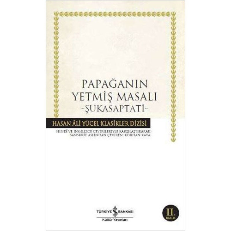 Papağanın Yetmiş Masalı - Şukasaptati Papağanın Yetmiş Masalı - Şukasaptati