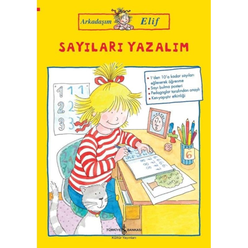 Arkadaşım Elif – Sayıları Yazalım Arkadaşım Elif – Sayıları Yazalım