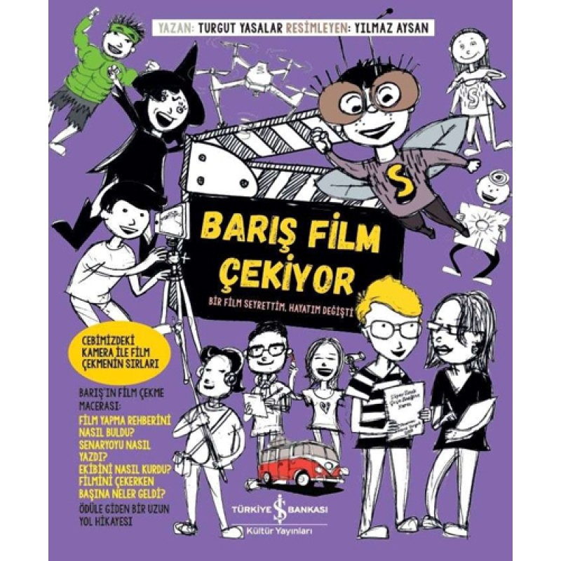 Barış Film Çekiyor Barış Film Çekiyor