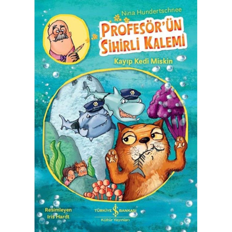 Profesör’ün Sihirli Kalemi - Kayıp Kedi Miskin