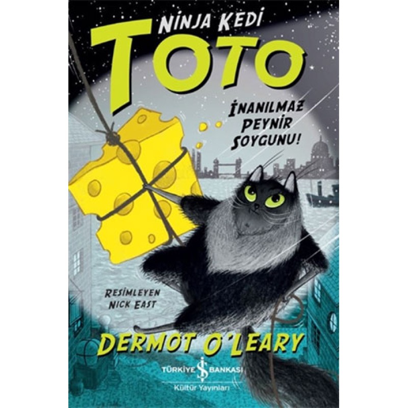 Ninja Kedi Toto - İnanılmaz Peynir Soygunu! Ninja Kedi Toto - İnanılmaz Peynir Soygunu!