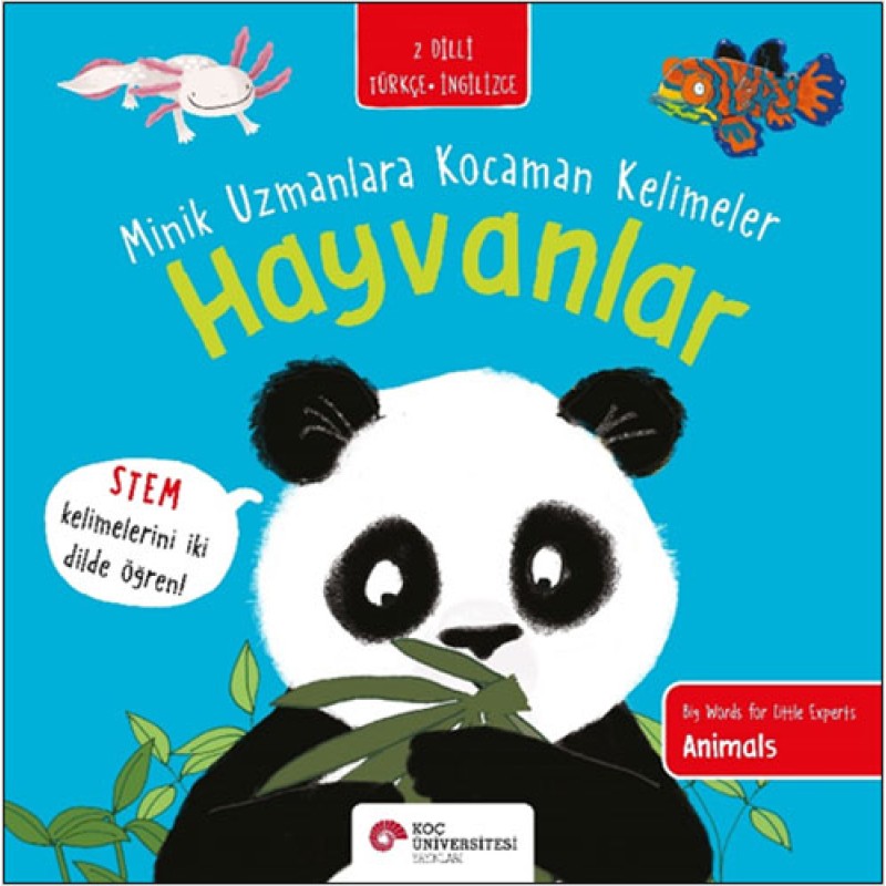 Hayvanlar - Minik Uzmanlara Kocaman Kelimeler Hayvanlar - Minik Uzmanlara Kocaman Kelimeler