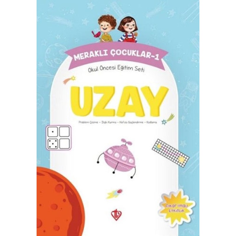 Meraklı Çocuklar 1 - Okul Öncesi Eğitim Seti - Uzay Meraklı Çocuklar 1 - Okul Öncesi Eğitim Seti - Uzay