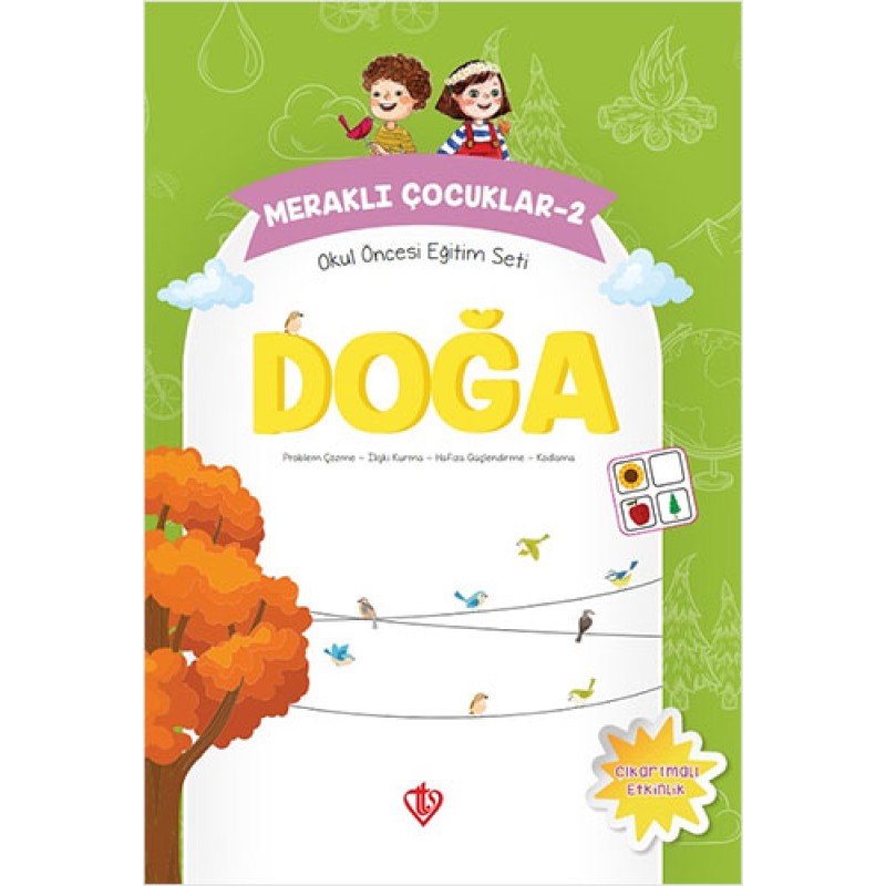 Meraklı Çocuklar 2: Okul Öncesi Eğitim Seti - Doğa Meraklı Çocuklar 2: Okul Öncesi Eğitim Seti - Doğa