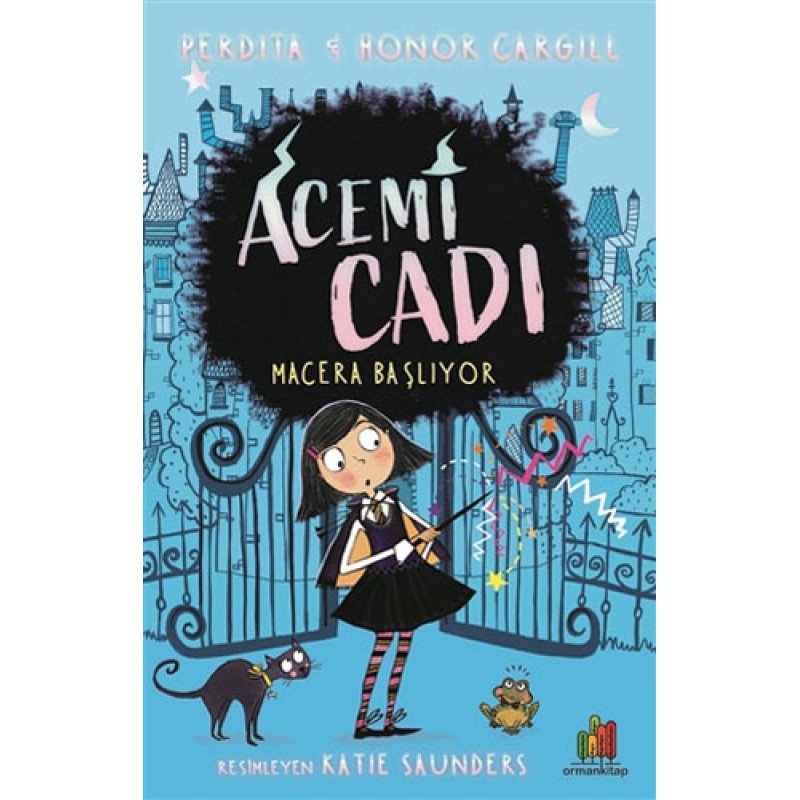 Acemi Cadı - Macera Başlıyor Acemi Cadı - Macera Başlıyor