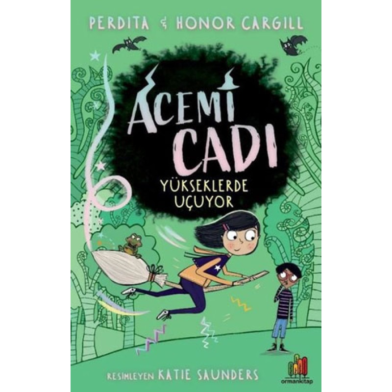 Acemi Cadı: Yükseklerde Uçuyor Acemi Cadı: Yükseklerde Uçuyor